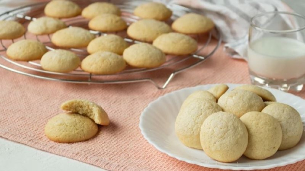 ¡Que las lluvias no te arruinen los planes! Prepara unas ricas galletas de nata