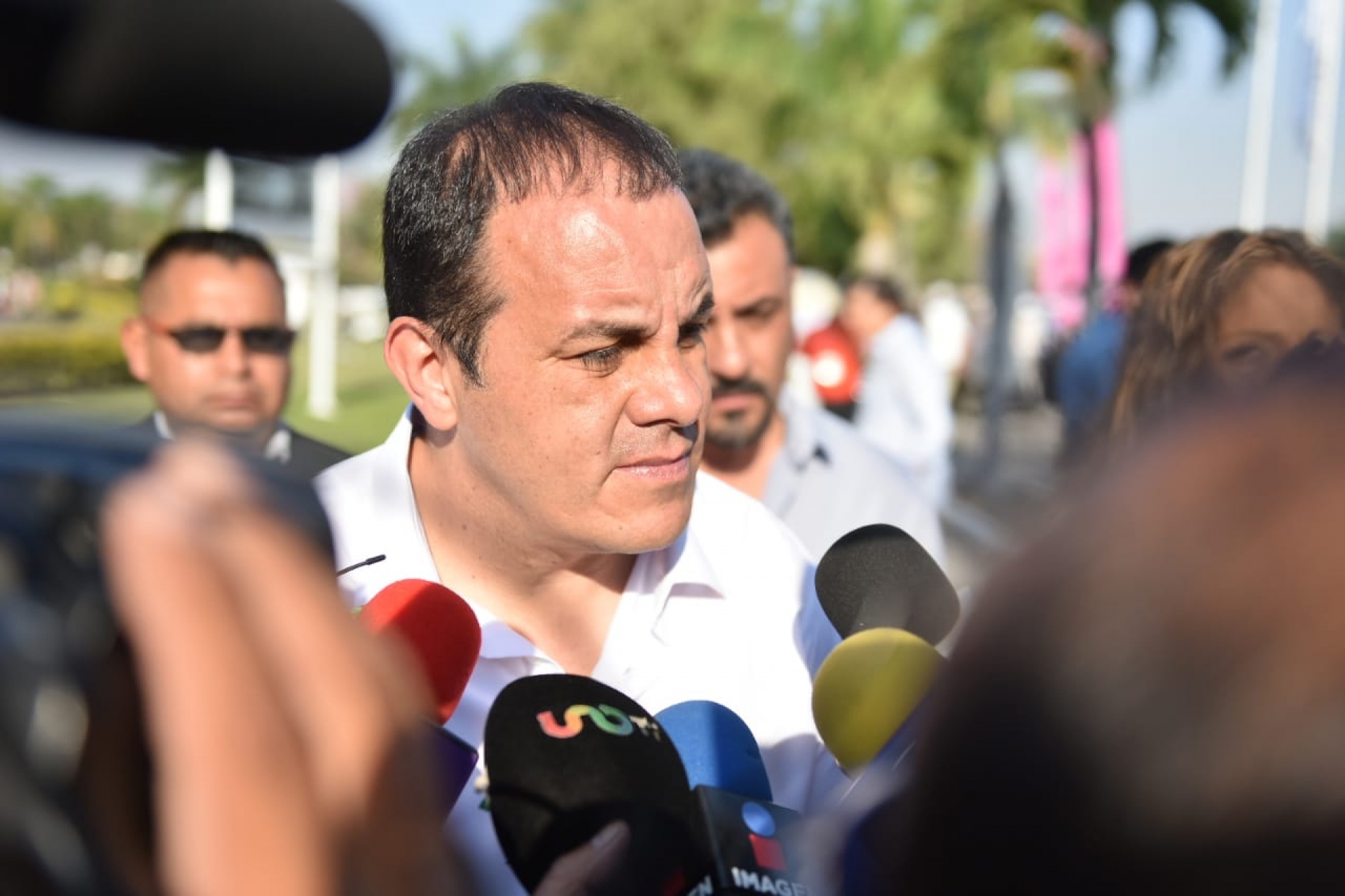 Refiere gobernador que se revisa la situación en torno a investigación que efectúa la UIF