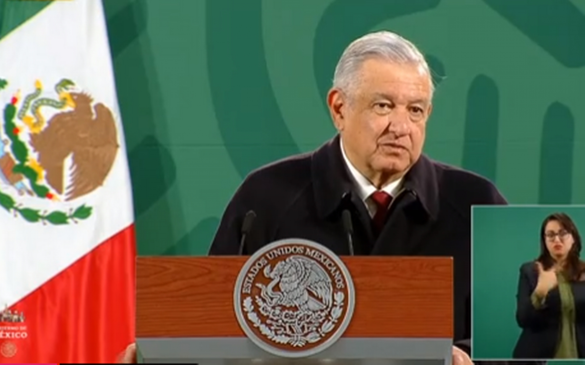 Falta de gas en México no es "represalia" contra nuestro Gobierno: AMLO