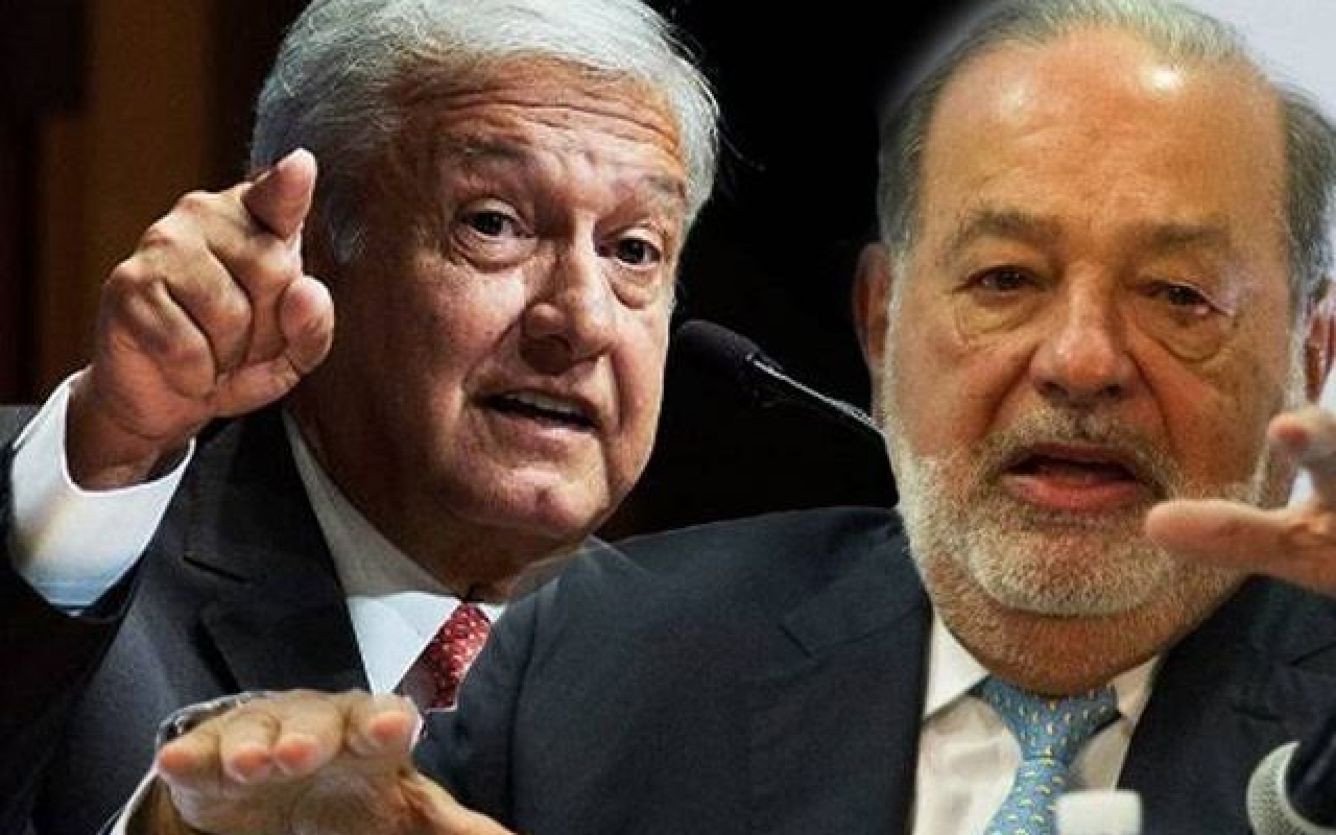 Carlos Slim muestra su respaldo a AMLO y considera viable que el País crezca a ritmo de 4%