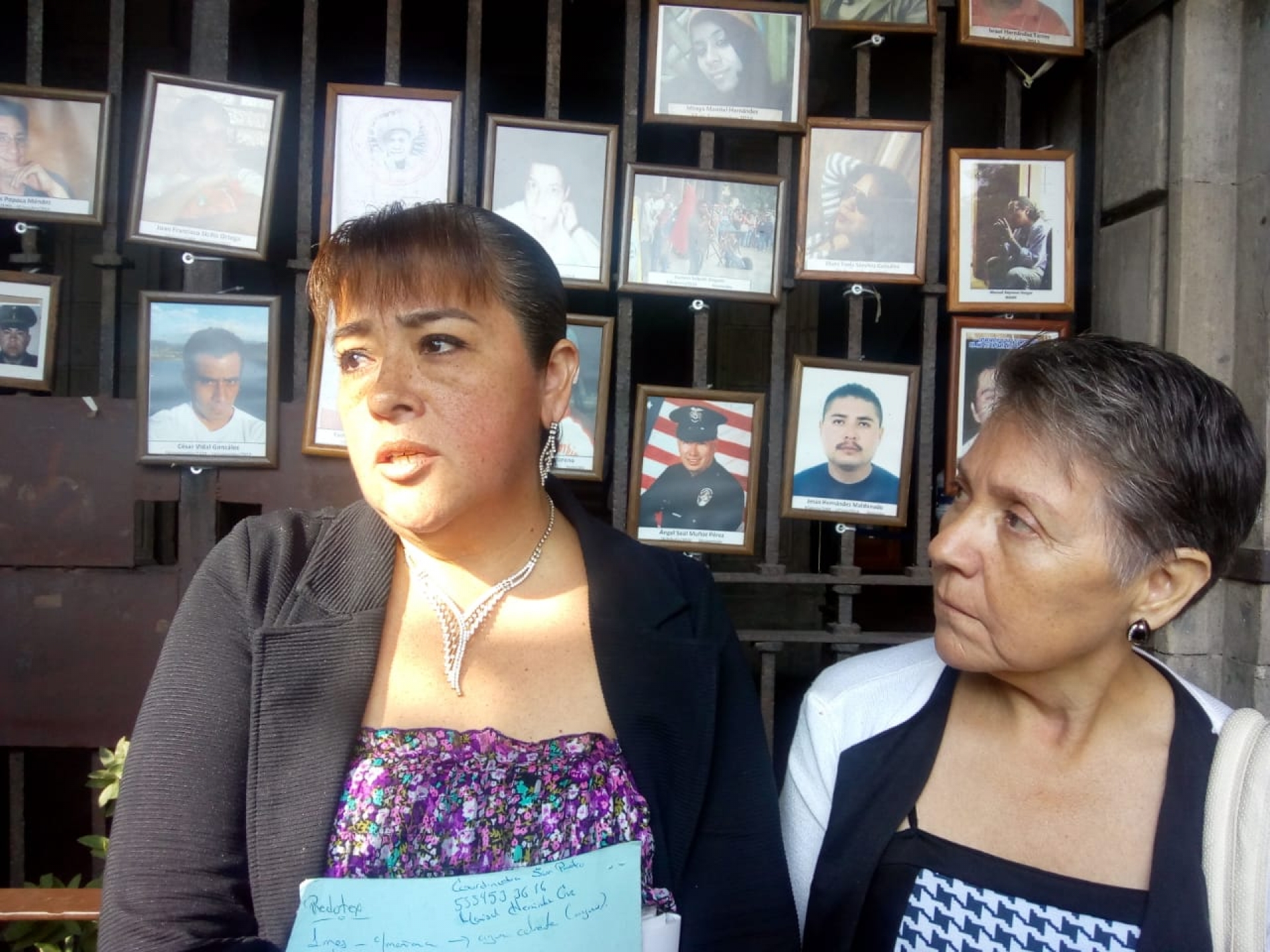 Denuncian familiares de víctimas presuntas irregularidades de fiscalía