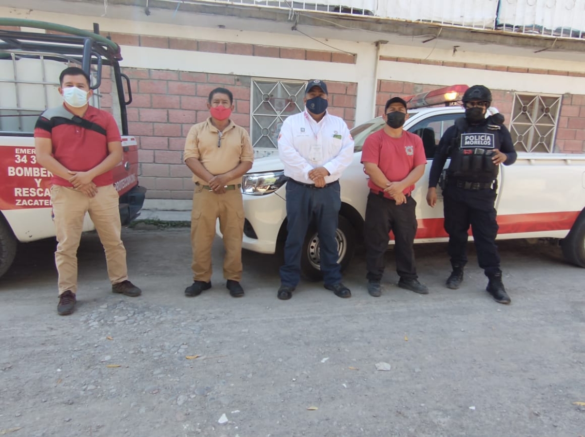 'Convoy, unidos por Morelos ante el covid-19' visita colonias con alto número de casos de coronavirus