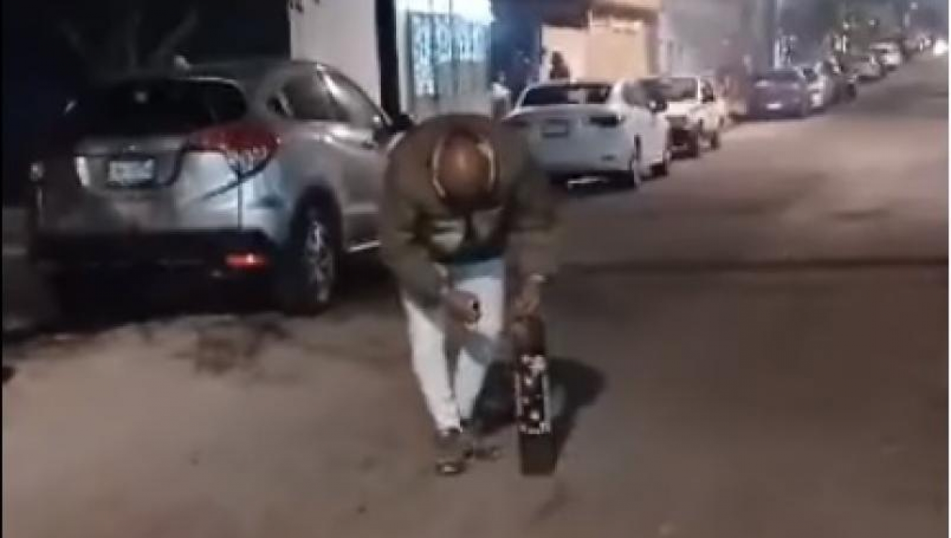 Le explota bazuca en la cara a hombre en Nuevo León