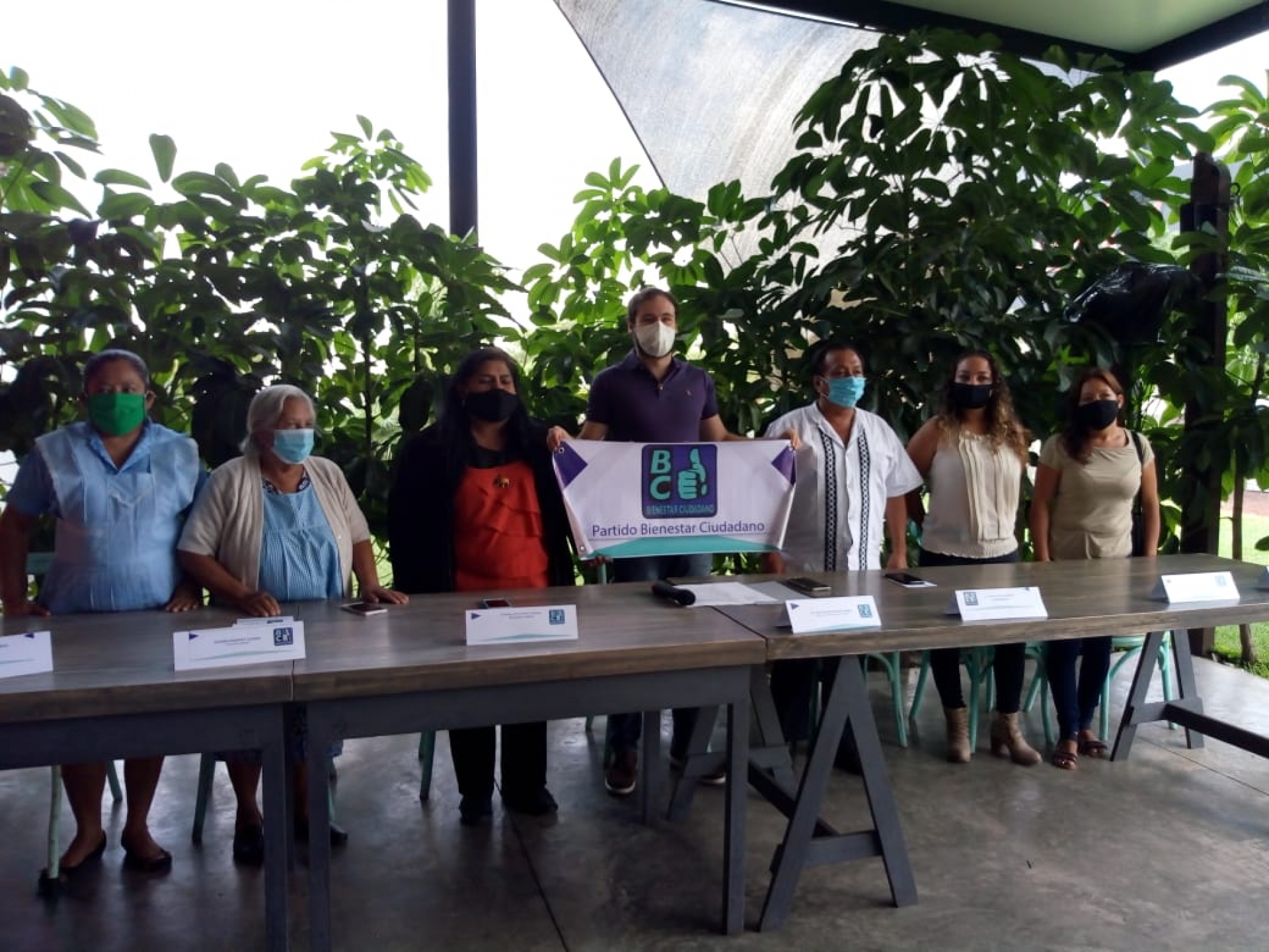 Presentan a comité directivo del nuevo partido 'Bienestar Ciudadano'
