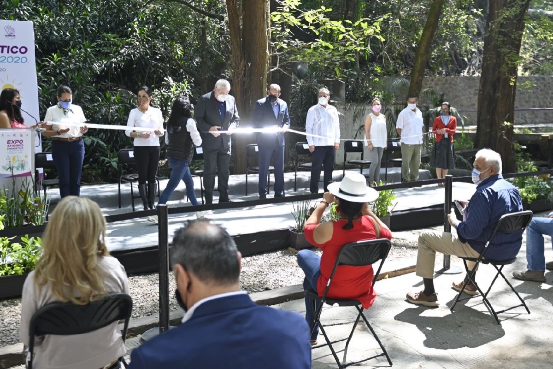 Inaugura Cuauhtémoc Blanco Expo Ahorro Energético y Sustentable Morelos 2020