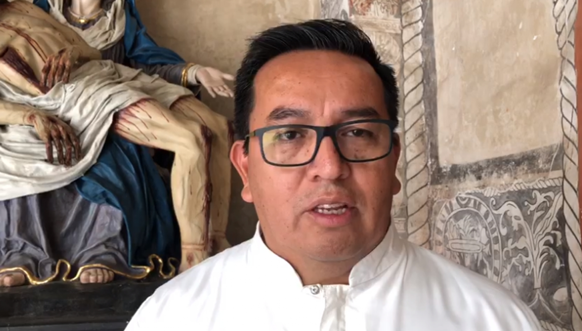 Llama vicario a las autoridades a que no se deje de lado el tema de la seguridad