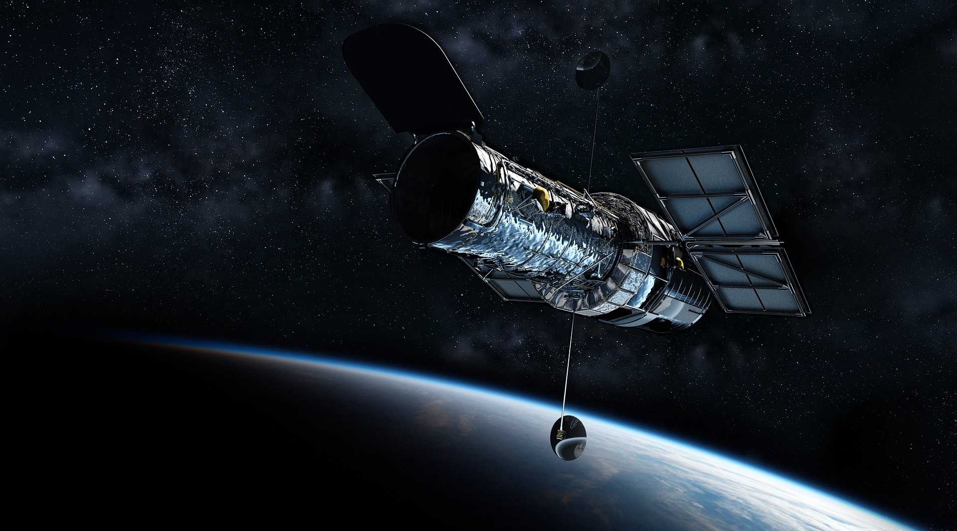 El aumento de satélites amenaza imágenes del Hubble y otros telescopios
