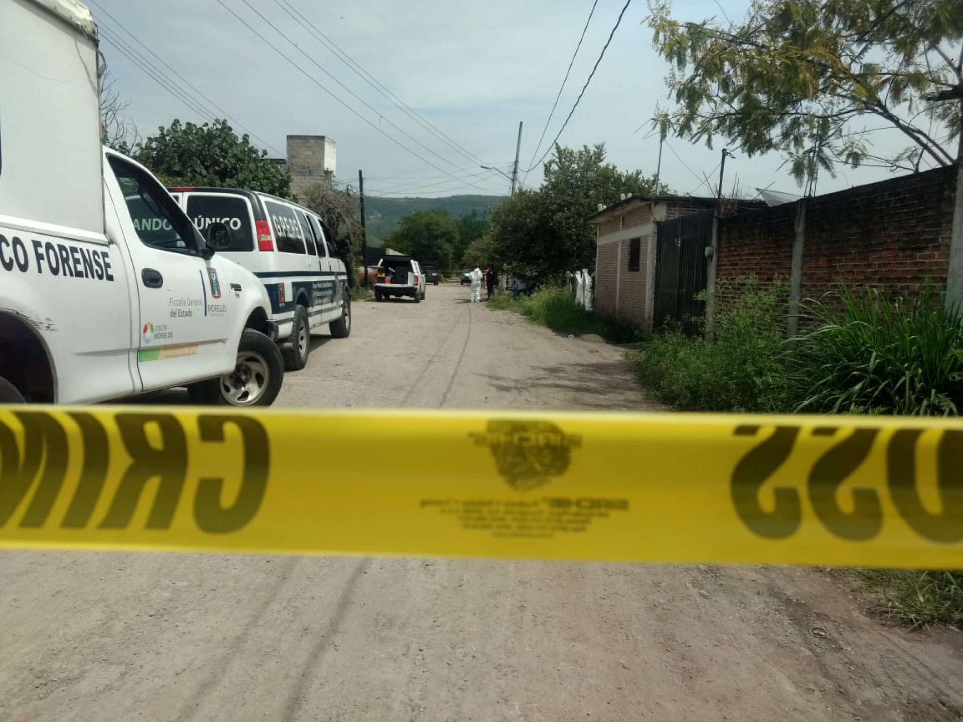 Asesinan a balazos a un joven en Chiconcuac