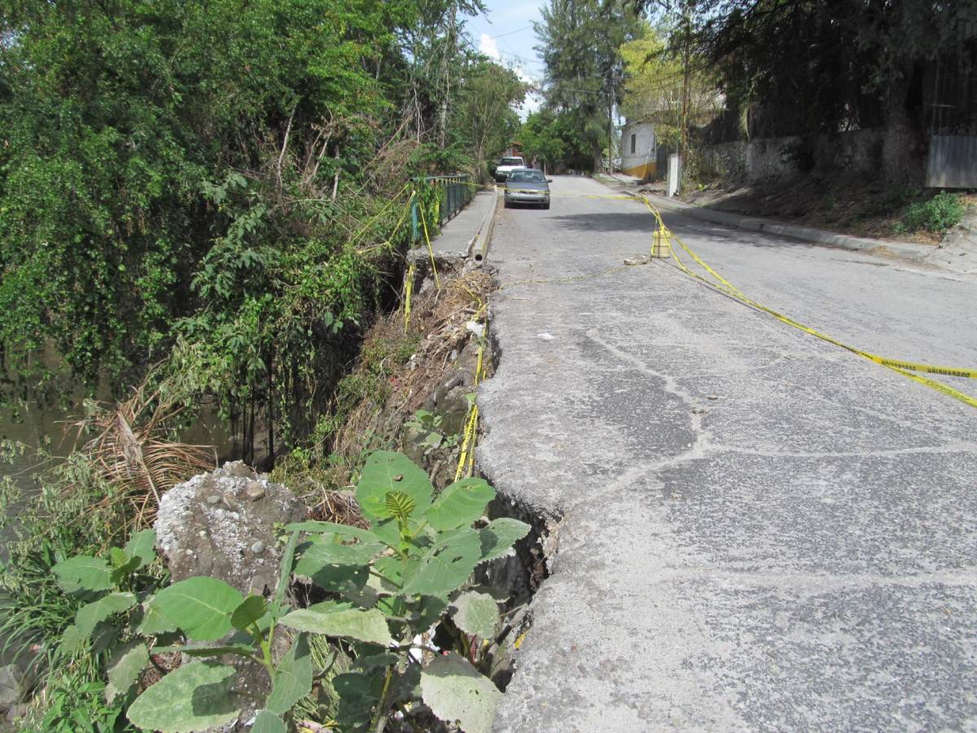 No hay recursos para reparar estructuras dañadas por lluvias de 2024 en Zacatepec