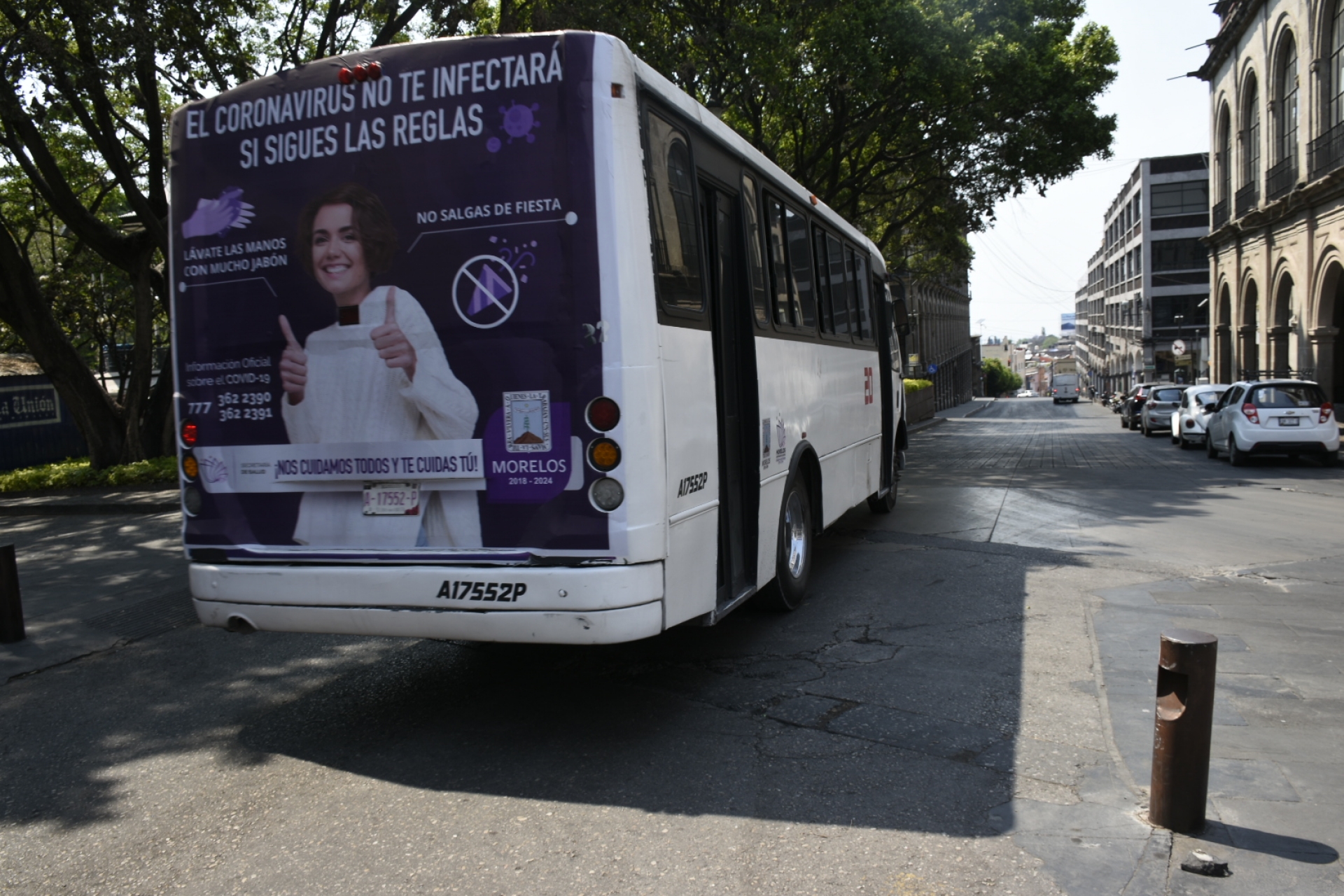 Enfermeras y médicos viajarán gratis en rutas
