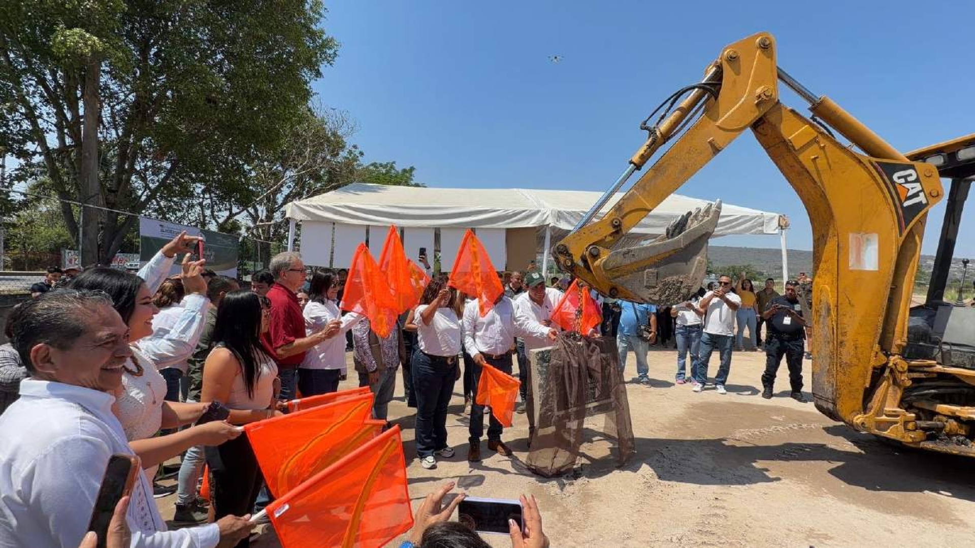 Inicia construcción de viviendas del bienestar en Zacatepec