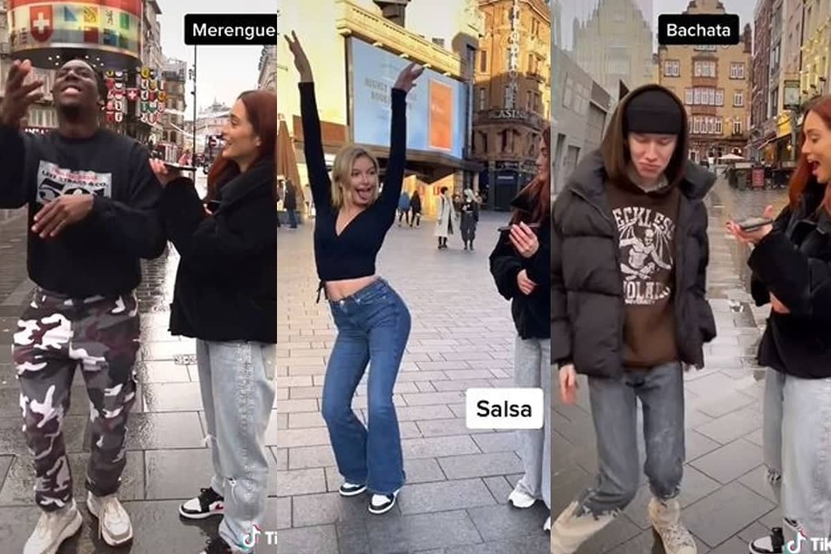 Ingleses "bailan" música latina en TikTok ¿Lo hacen bien?