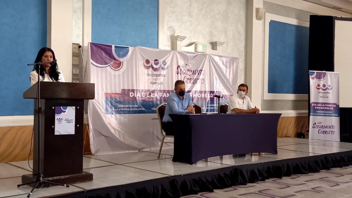 Se pronuncia PES Morelos por un Congreso que asuma su responsabilidad legislativa