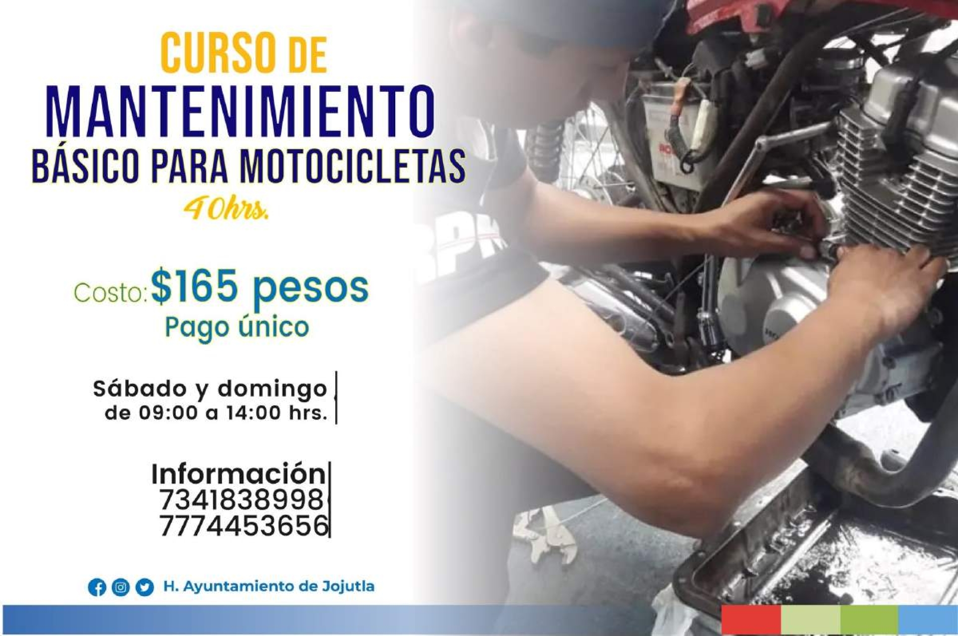 Ofrece Jojutla varios cursos para desarrollar una actividad productiva