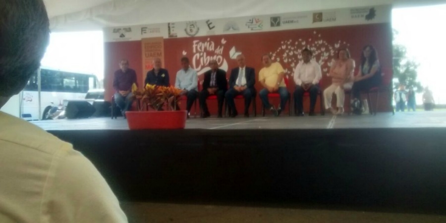 Inauguran en la UAEM la Feria del Libro "Para leer en libertad"
