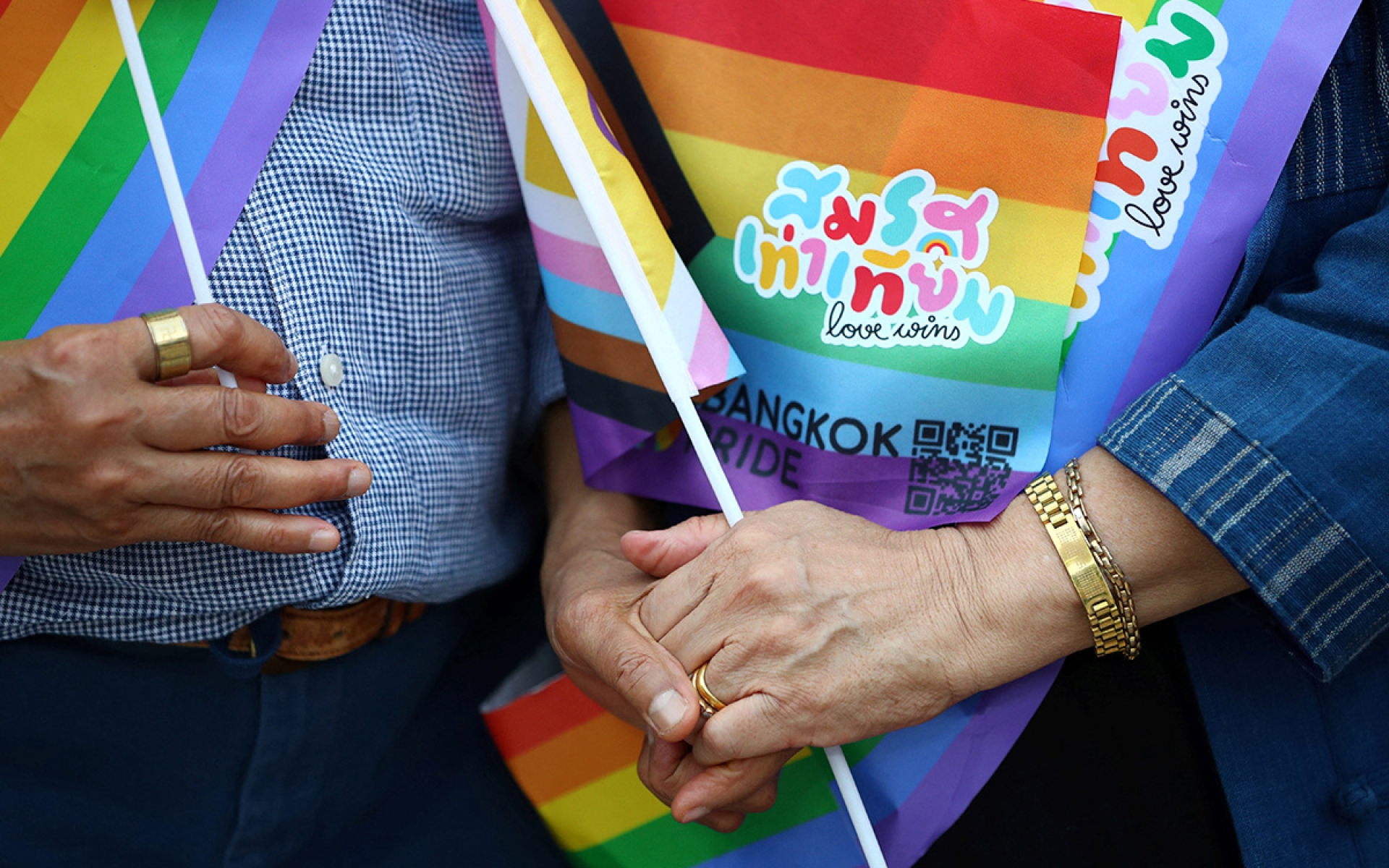 Tailandia aprueba ley de matrimonio igualitario