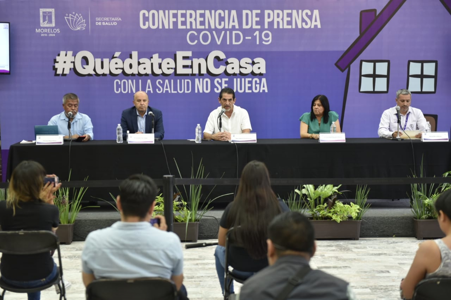 Suman tres decesos por Covid-19 en Morelos