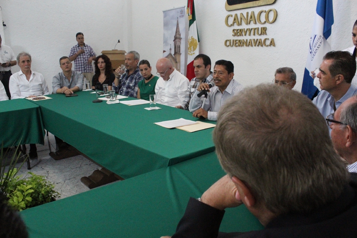 Presentan la campaña “Hablemos bien de Cuernavaca”