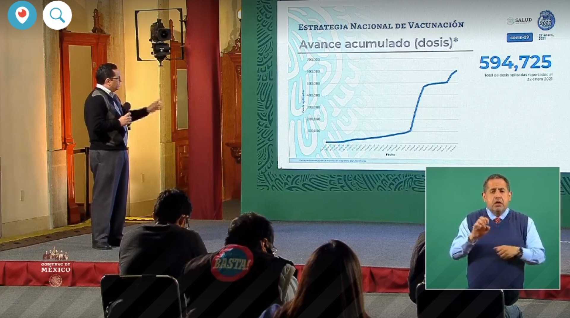 1,732,290 casos de covid-19 confirmados acumulados en México y 147,614 decesos