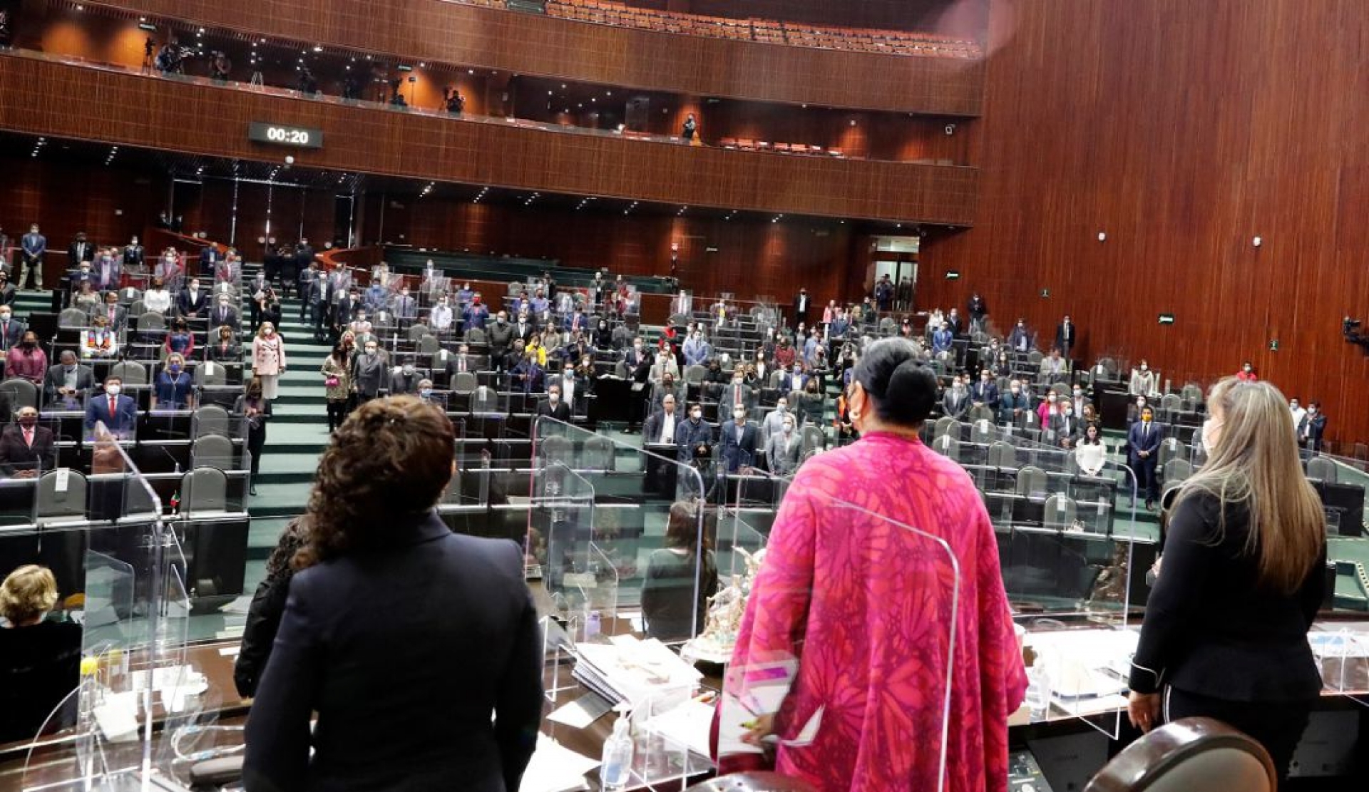 Extinguen fideicomisos y toman tribuna en la Cámara de Diputados