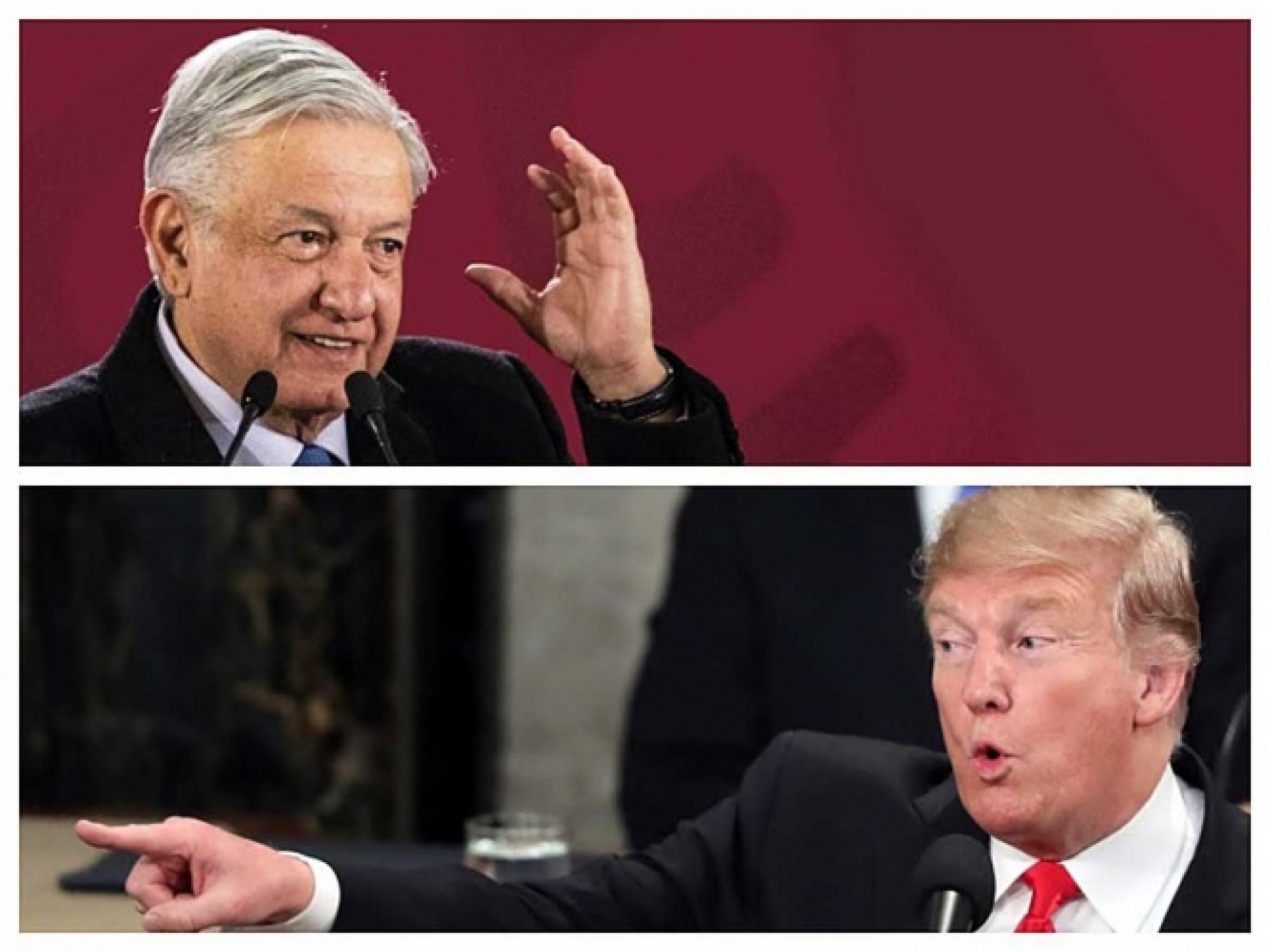 ‘Declaración de Trump no amerita respuesta’: López Obrador