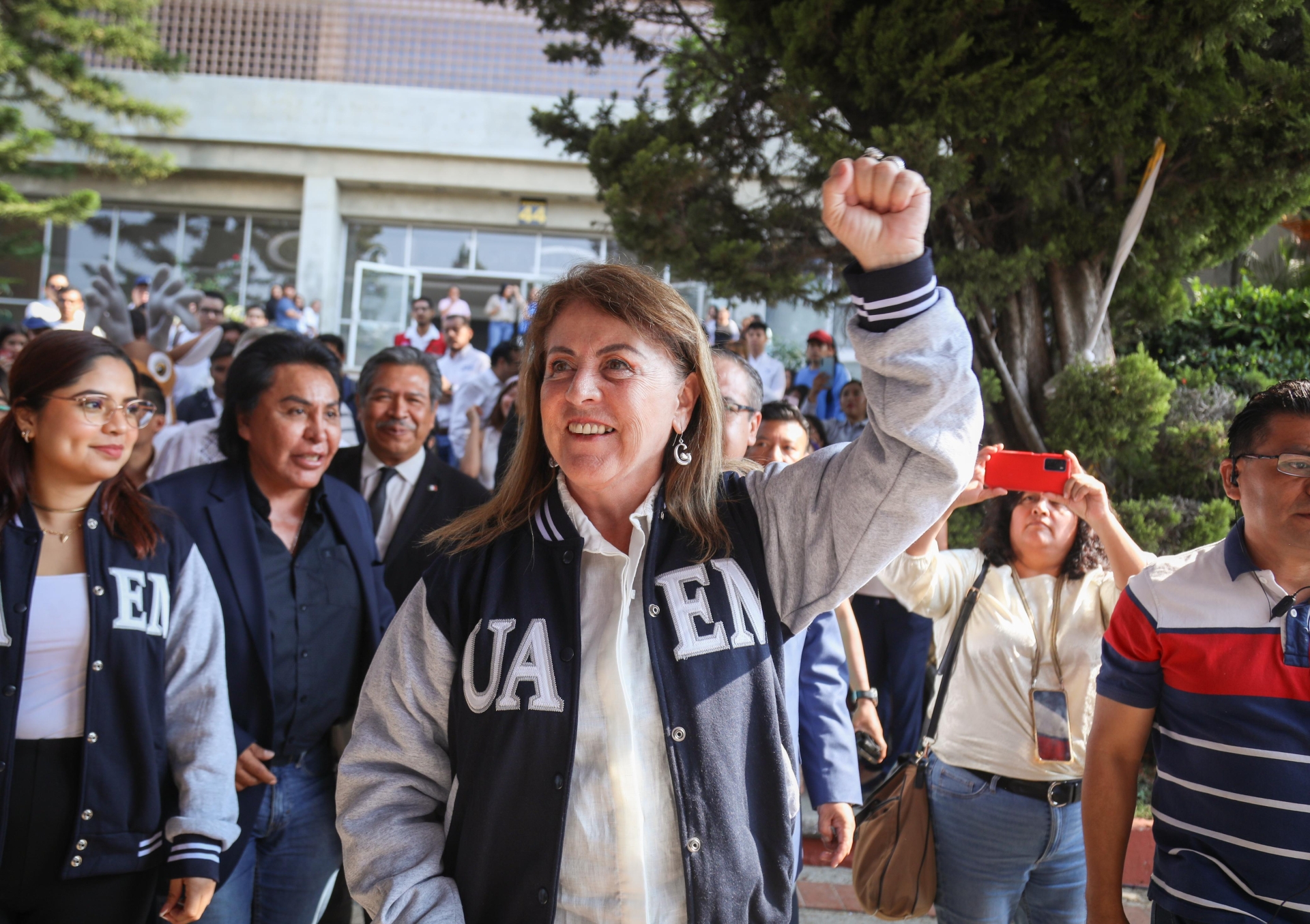 'En mi gobierno todos los jóvenes tendrán acceso a la universidad': Margarita González Saravia
