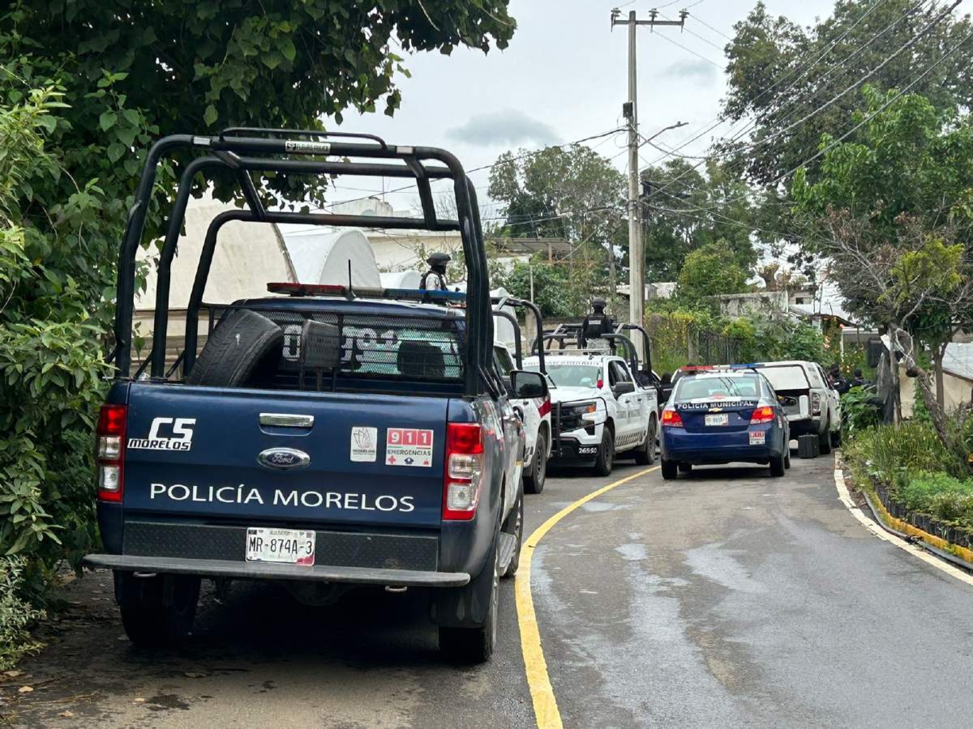 Matan a joven en Tetela del Monte