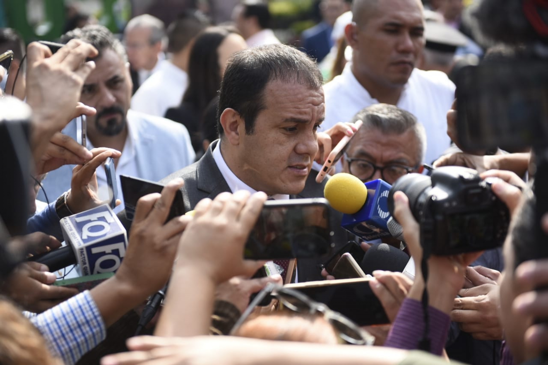 En Morelos hay gobierno y se trabaja por la seguridad: Cuauhtémoc Blanco