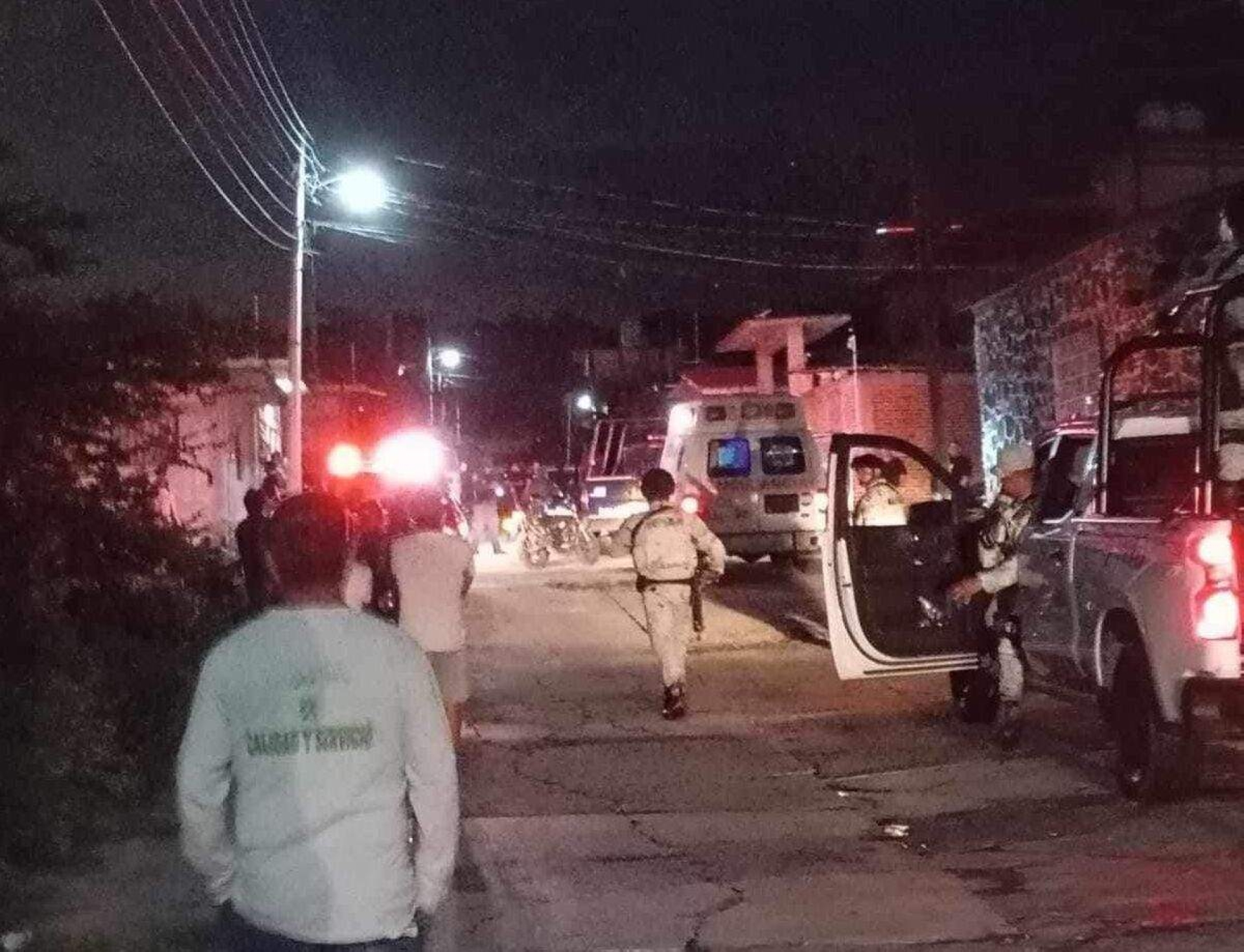 Fue acribillado en la Otilio Montaño