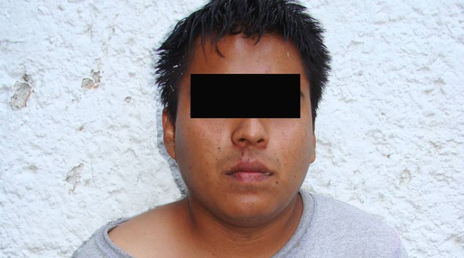 Encontró a un desconocido en el patio de su casa