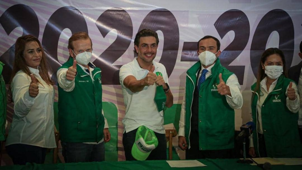 Juan Manuel Márquez debuta en la política como candidato del Partido Verde