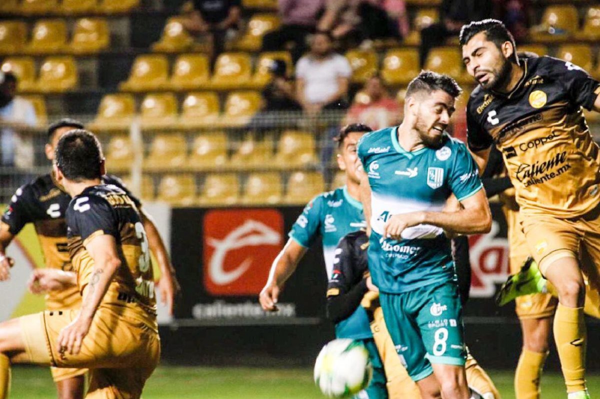 Atlético Zacatepec, por los tres puntos ante Dorados