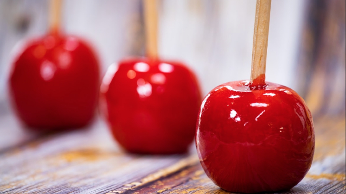 El antojo navideño: Receta de manzana caramelizada con pocos ingredientes