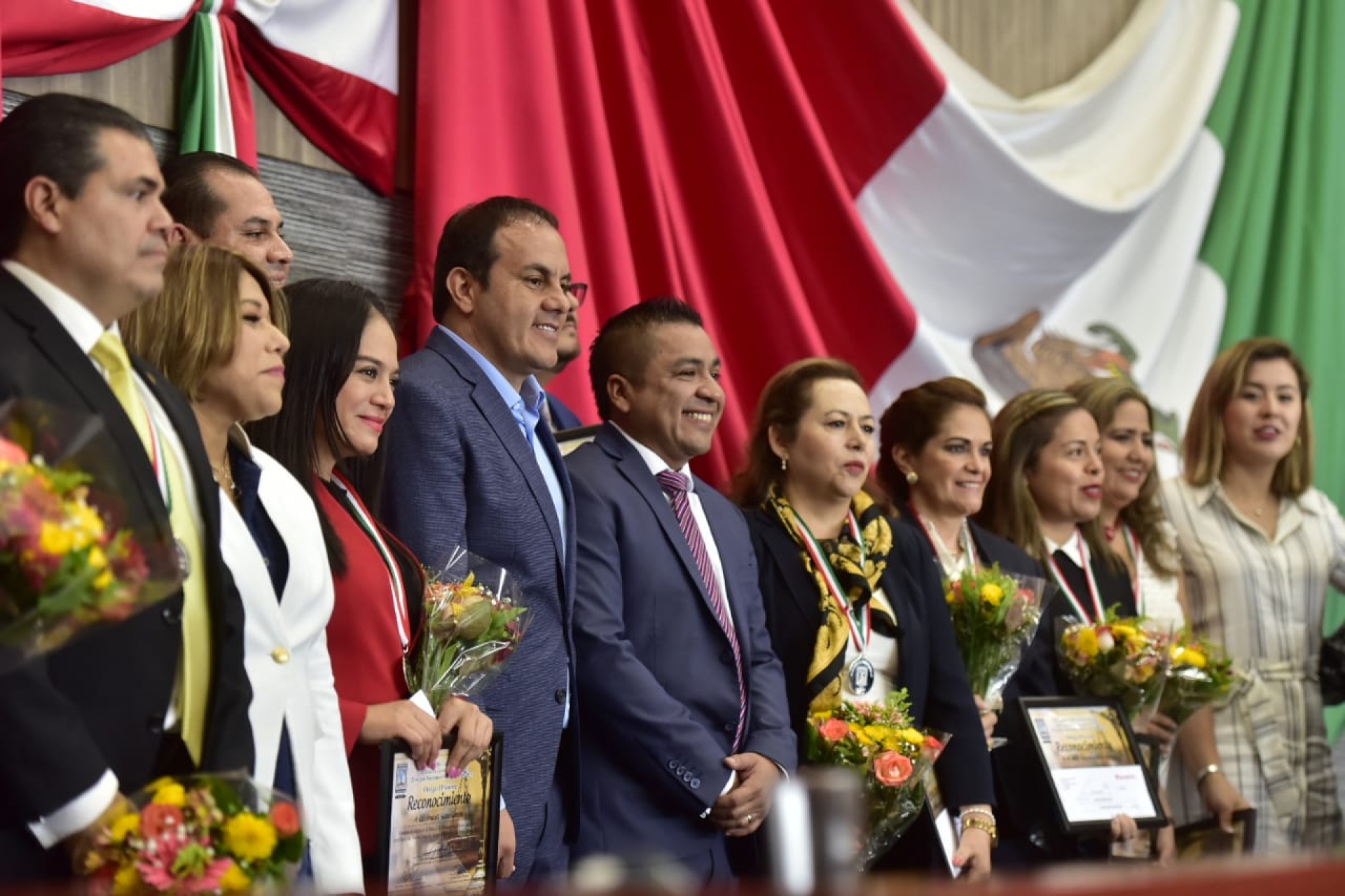Entregan premio estatal 'Antonio Díaz Soto y Gama', en el Congreso