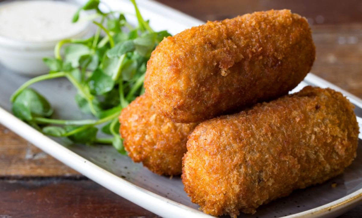 Para el menú de esta tarde prepara croquetas de calabacín y zanahoria