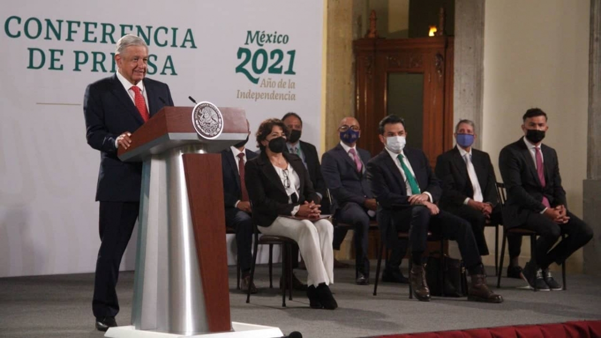 Presenta AMLO carta de Estados Unidos solicitando información de Cabeza de Vaca
