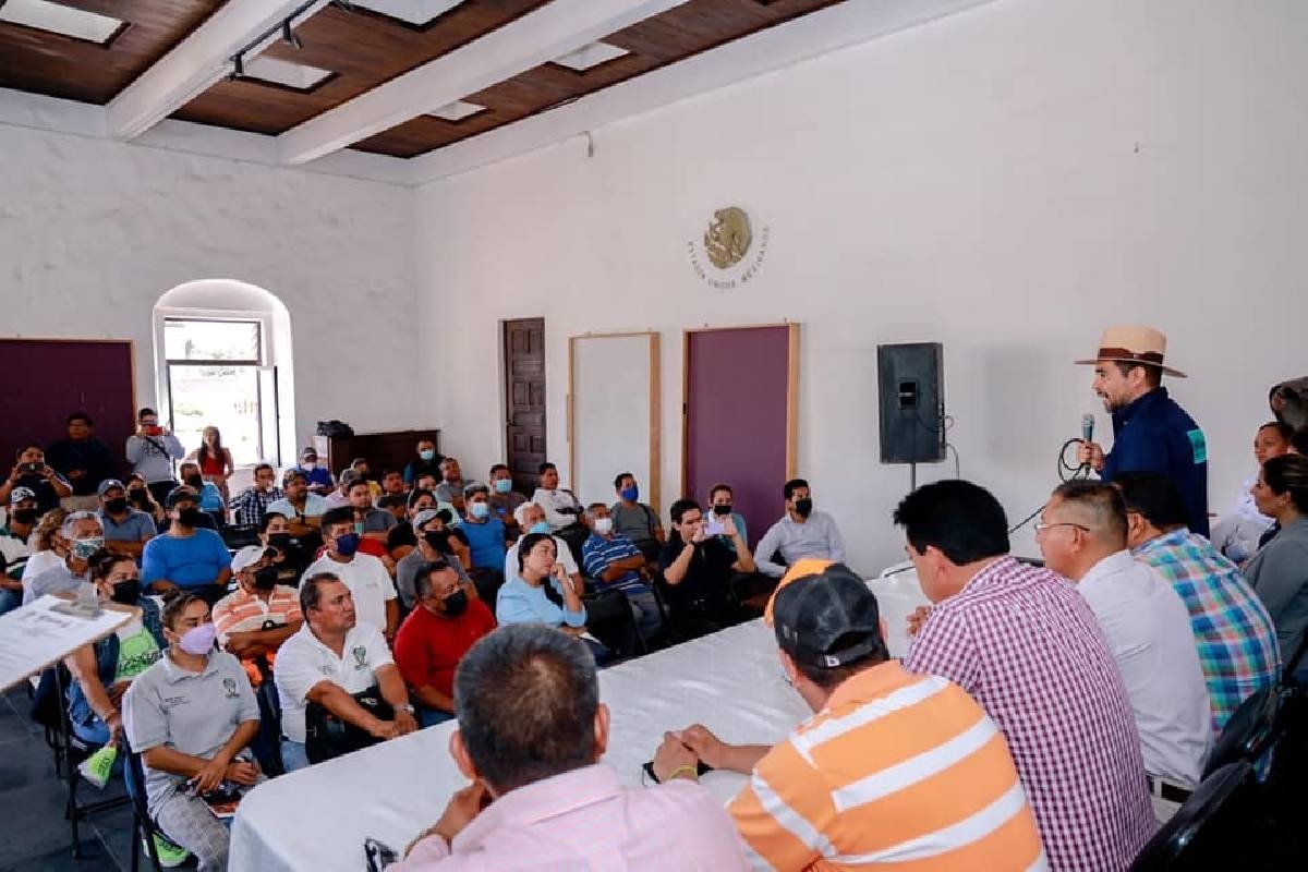 Lanzan campaña informativa para prevenir inundaciones en Yautepec