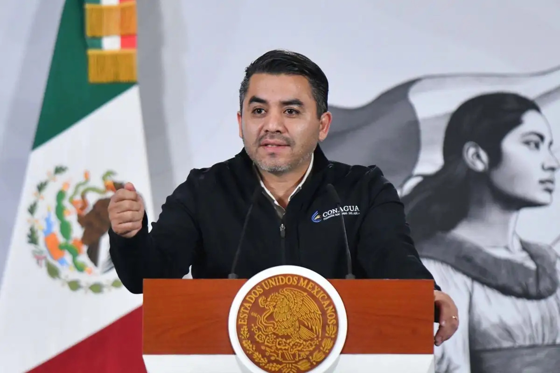 Conagua califica la Ley General de Aguas como justicia para México