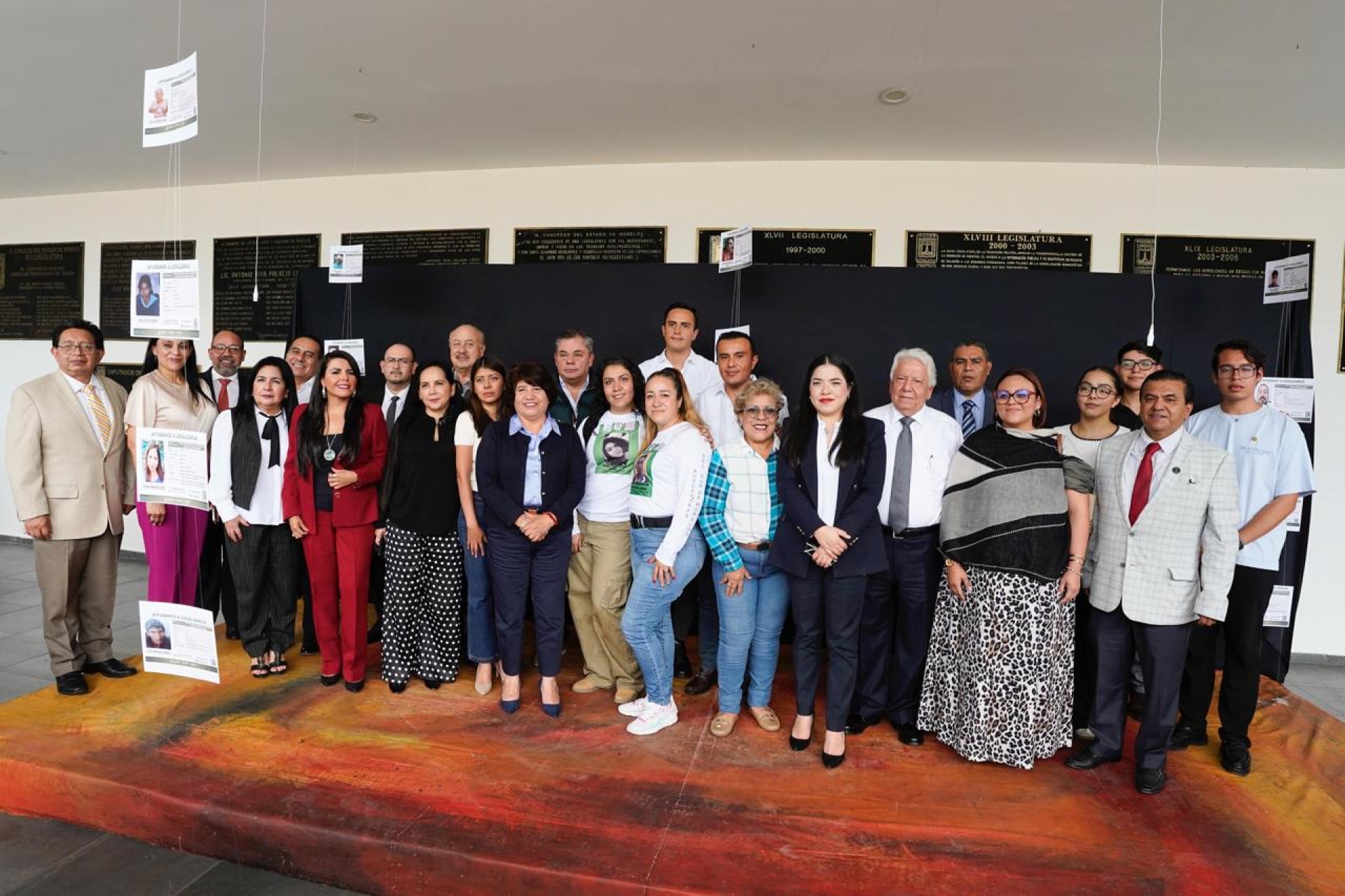 Se presenta en el Congreso del estado el monólogo 'Hasta encontrarte', producción del TSJ