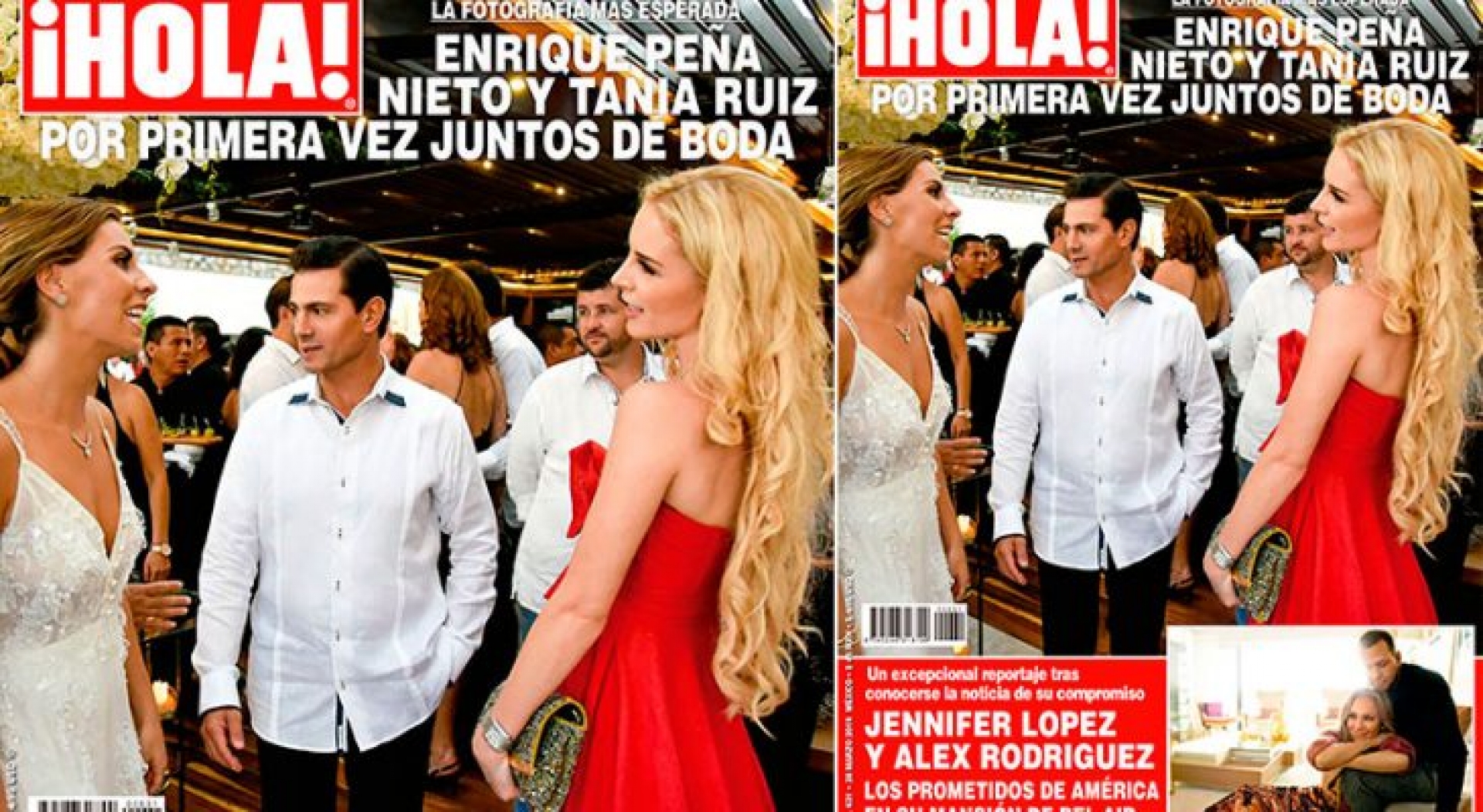 EPN posa por primera vez junto a Tania Ruiz para la revista ¡HOLA!