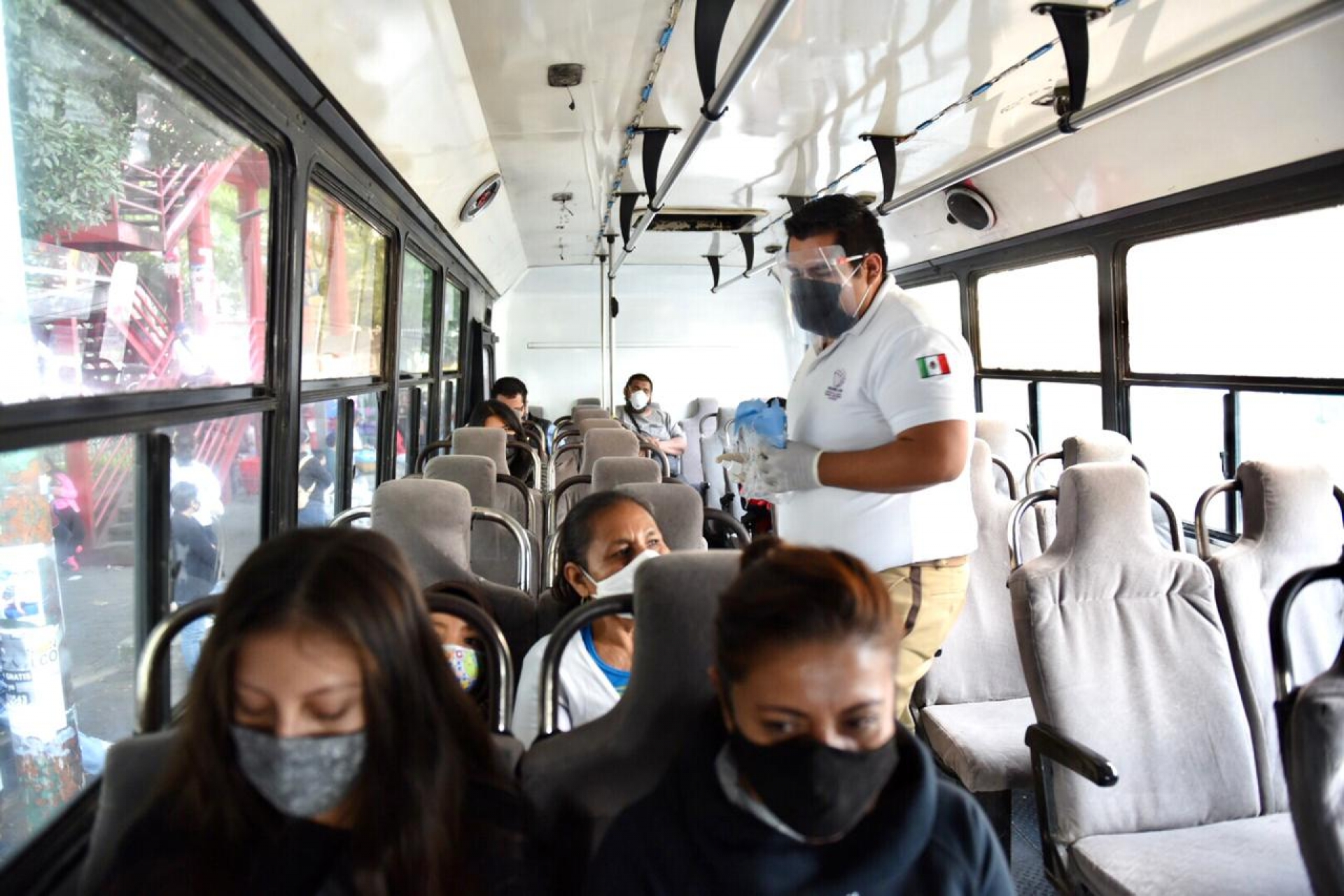 Efectúa SMyT operativo de supervisión en unidades del servicio colectivo