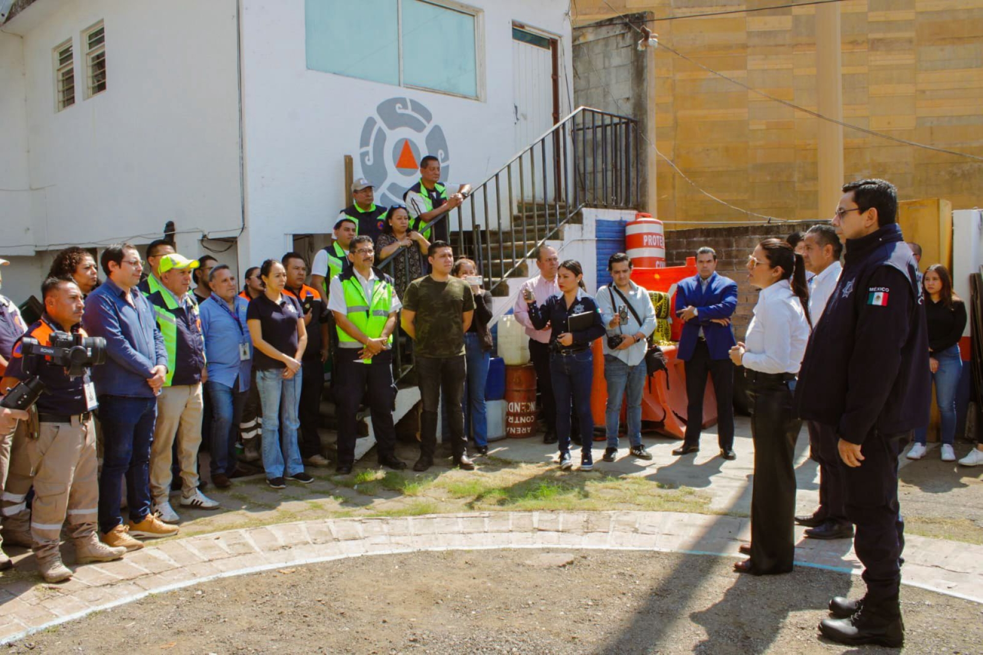 Encabeza Paula Trade renovación estratégica en Protección Civil Cuernavaca