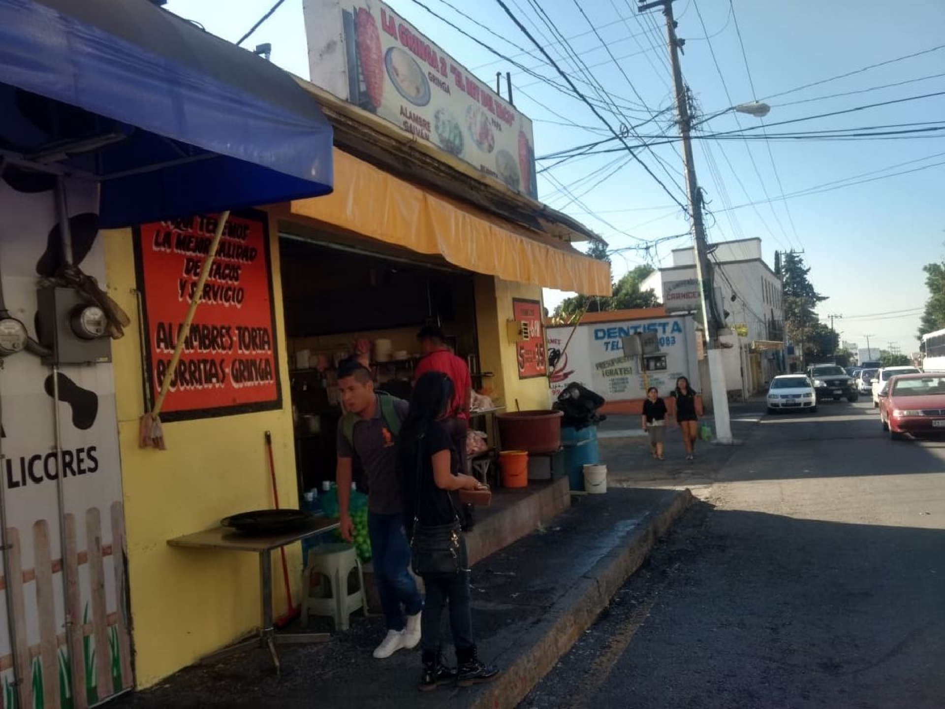 Balazos en la avenida Universidad movilizan a policías
