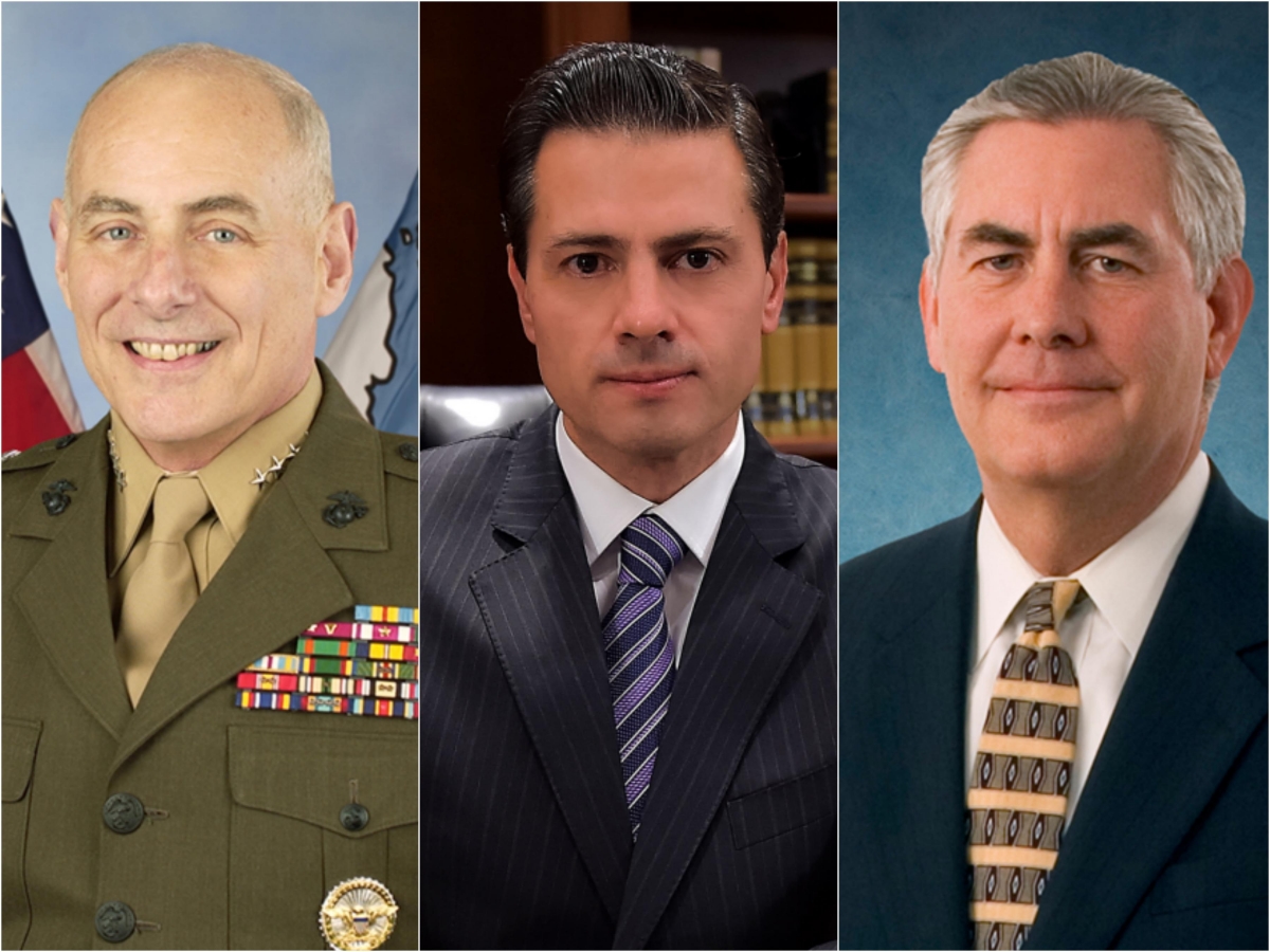 Confirman reunión entre Peña Nieto y Secretarios de Trump
