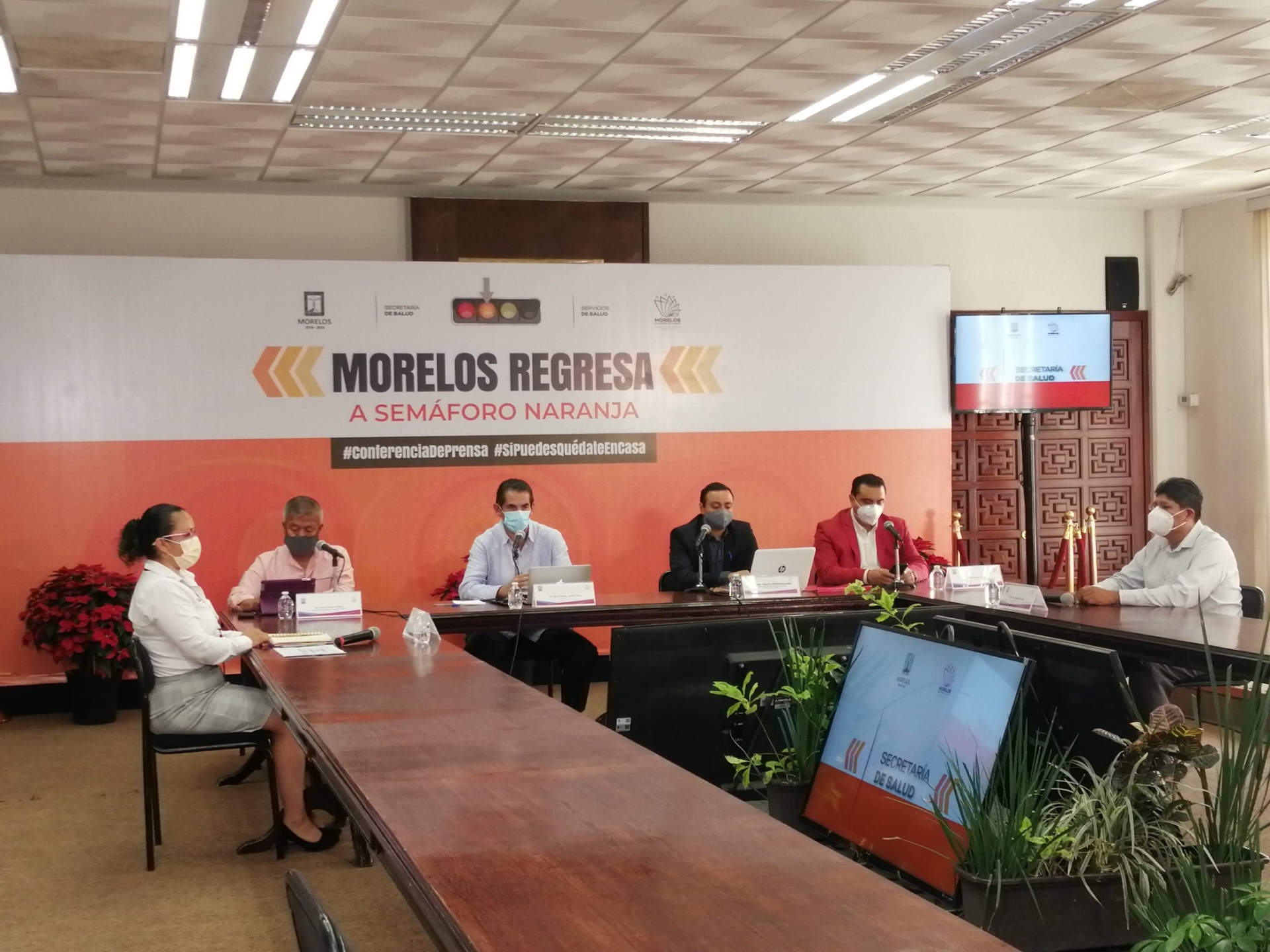 En Morelos, ocho mil 638 casos confirmados acumulados de covid-19 y mil 539 decesos