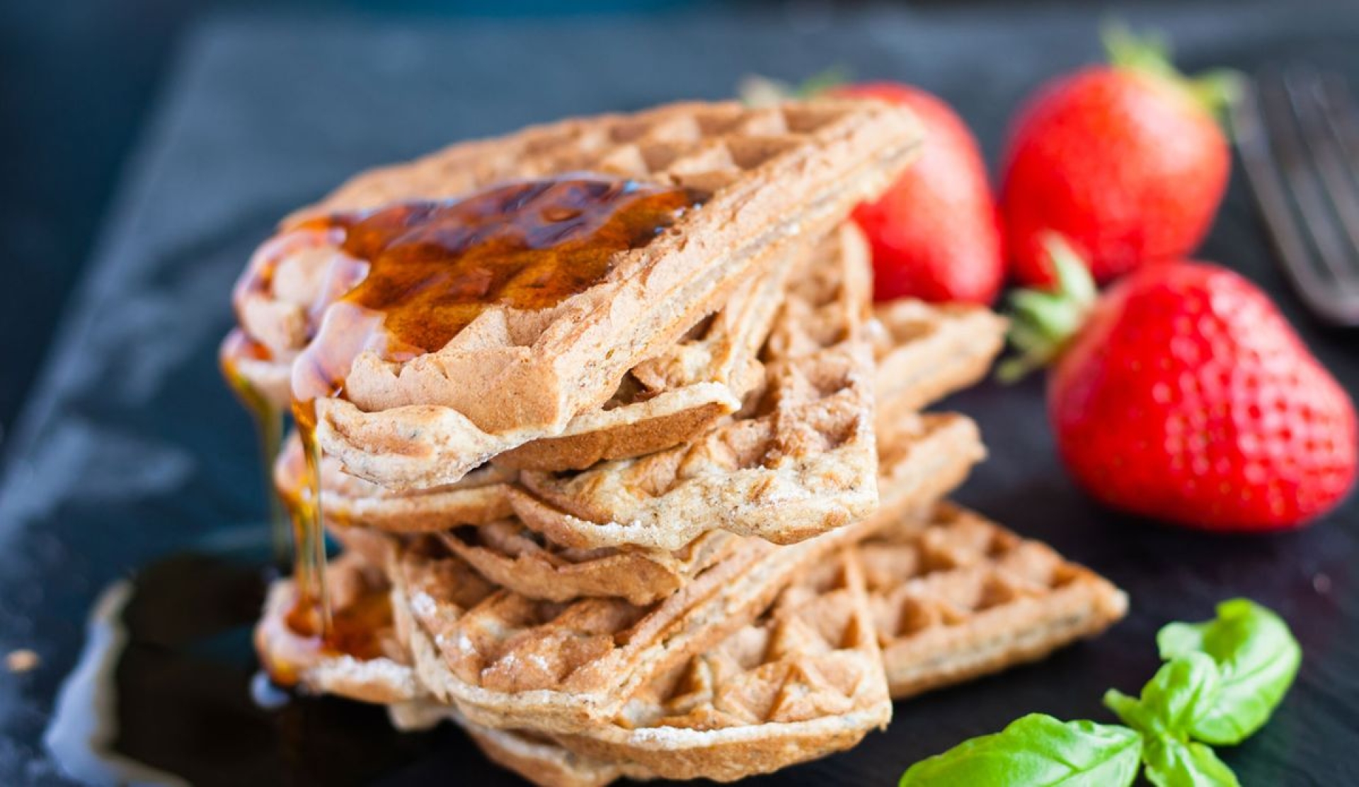 Desayuno para niños: Prepara unos deliciosos waffles saludables