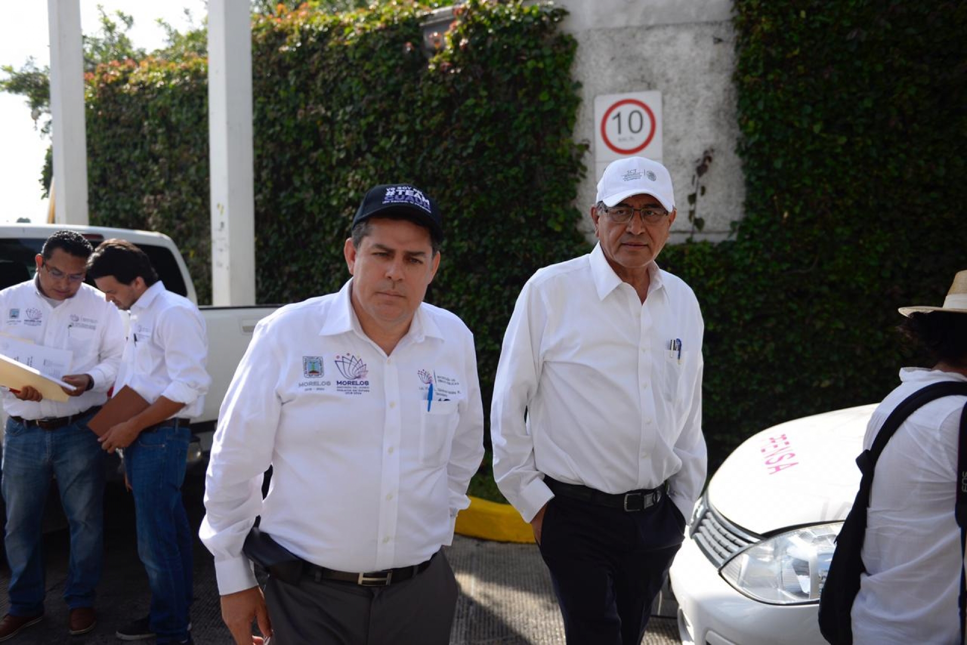 Realizan autoridades estatales y de la SCT recorrido en el paso exprés