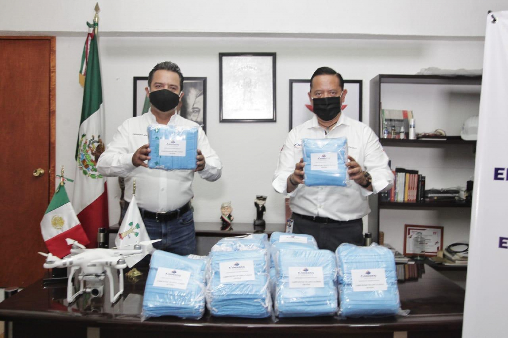 Ayuntamiento e iniciativa privada comprometen trabajo conjunto por la ciudad