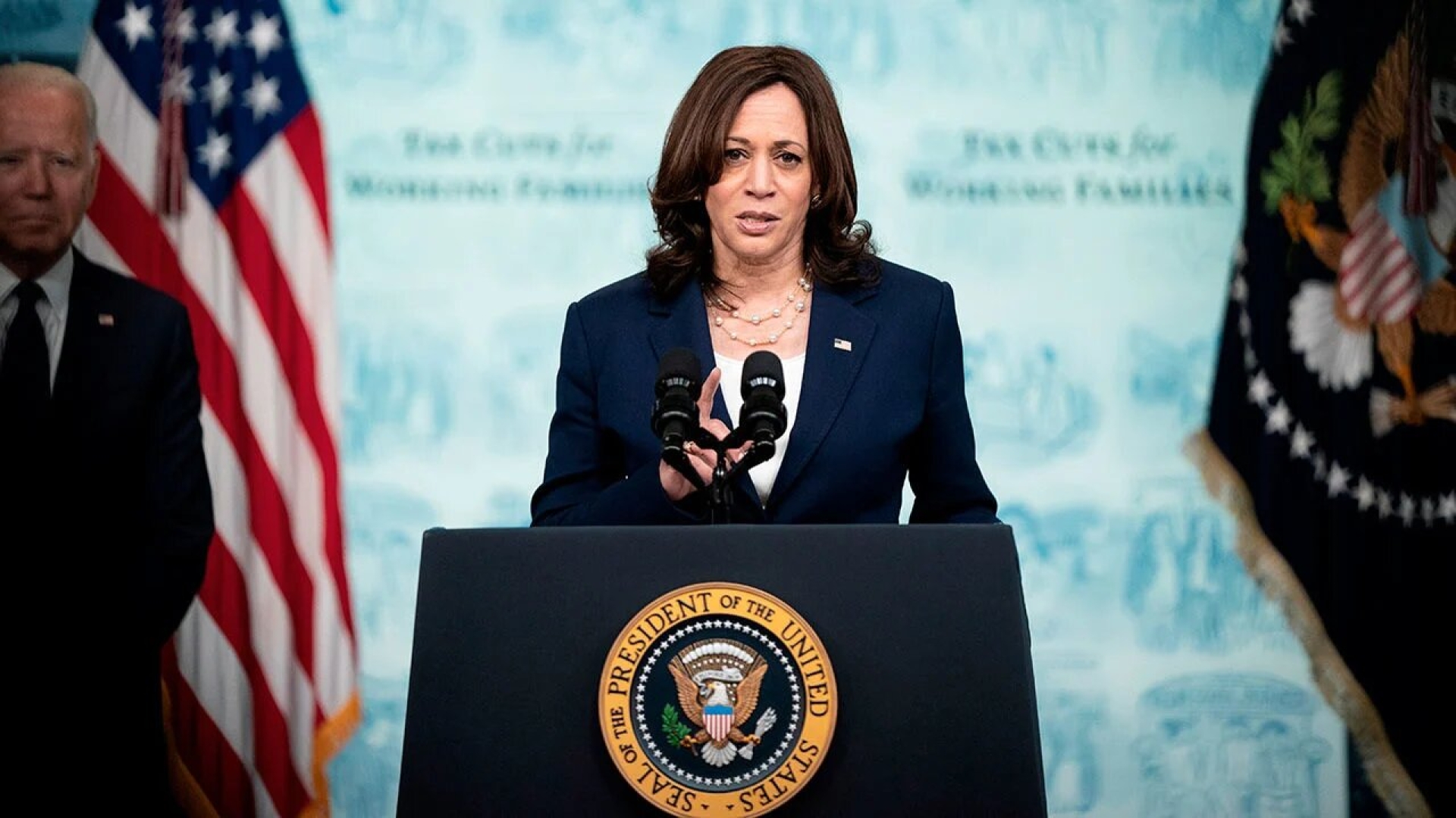 Kamala Harris arranca su campaña presidencial en Wisconsin