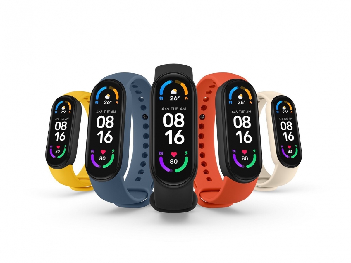 Xiaomi Mi Smart Band 6: diseño "todo pantalla", medición de oxígeno en la sangre y monitoreo de 30 tipos de ejercicio